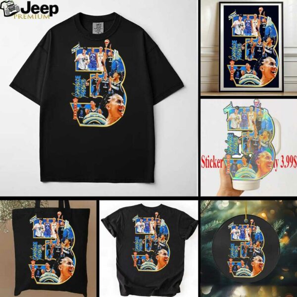 Candace Parker 3 Chicago Sky WNBA Legend shirt