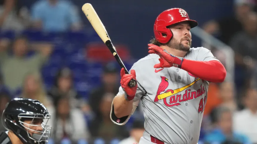 Cardinals Break the Slide End Skid with Marlins Win