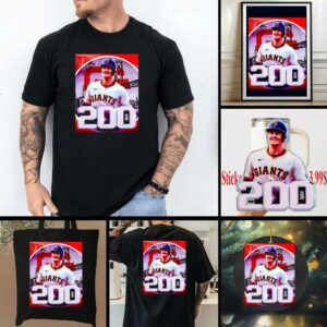 Career Home Run No. 200 For Matt Chapman San Francisco...