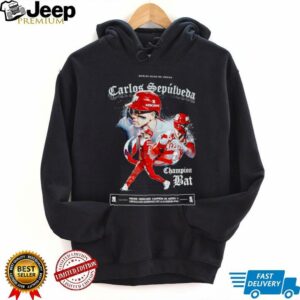 Carlos Sepulveda Chicago Cubs Champion Bat graphic shirt