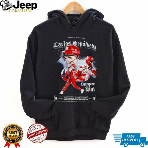 Carlos Sepulveda Chicago Cubs Champion Bat graphic shirt