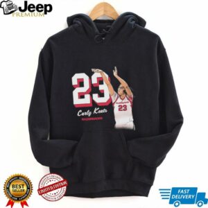 Carly Keats lay up Arkansas Razorbacks shirt