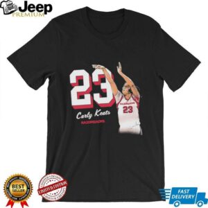 Carly Keats lay up Arkansas Razorbacks shirt
