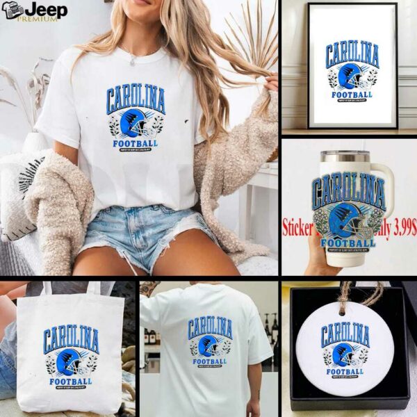 Carolina Football Panther football shirt