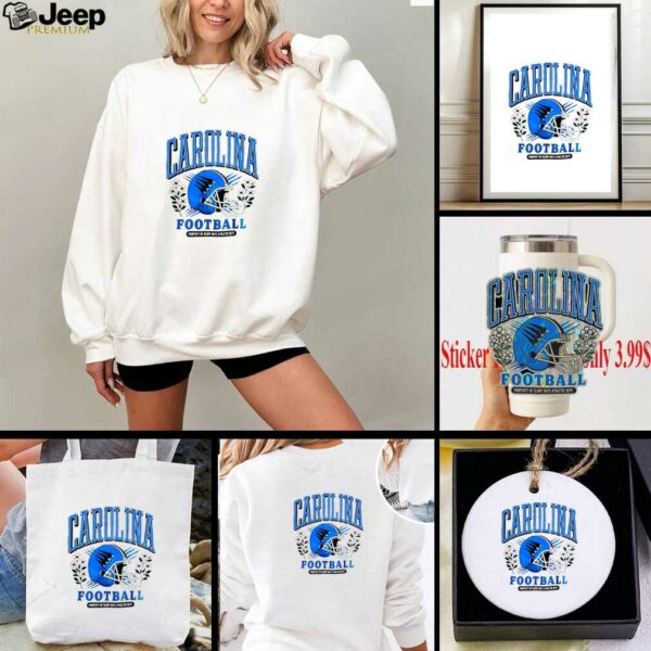 Carolina Football Panther football shirt