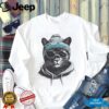 Carolina Panther Football Skull Vintage Shirt