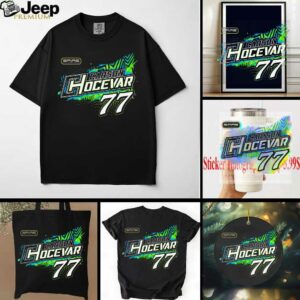 Carson Hocevar Spire Motorsports Black Lifestyle T Shirt