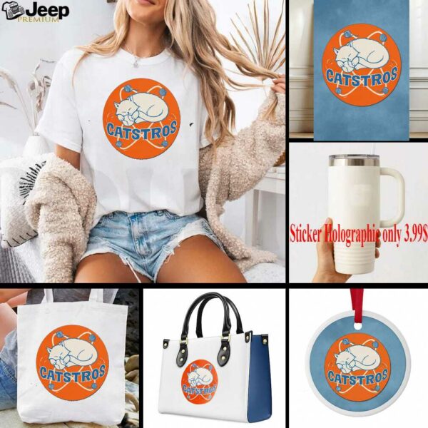 Catstros style Houston Astros shirt