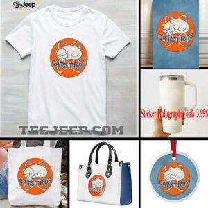 Catstros style Houston Astros shirt