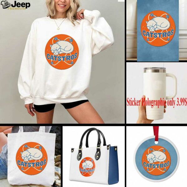 Catstros style Houston Astros shirt
