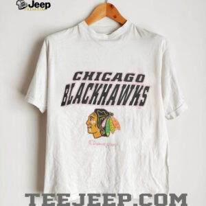 Champion Red Chicago Blackhawks T Shirt