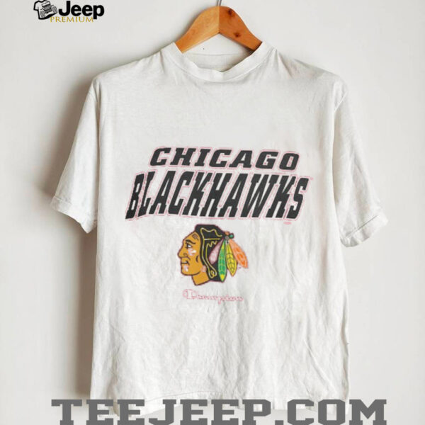 Champion Red Chicago Blackhawks T Shirt