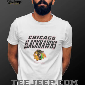 Champion Red Chicago Blackhawks T Shirt