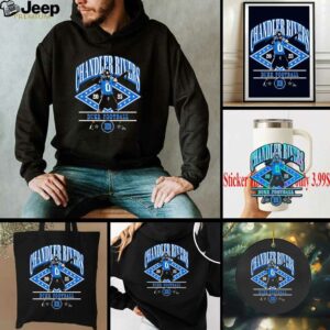 Chandler Rivers illustrated celebration Duke football shirt