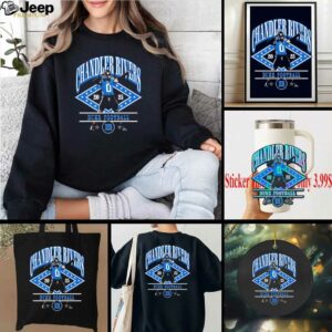 Chandler Rivers illustrated celebration Duke football shirt