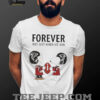Detroit Lions Stripe Splash Franklin Throwback T Shirt