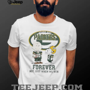 Charlie Brown Snoopy New Orleans Saints Forever Not Just When...