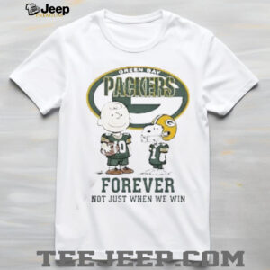 Charlie Brown Snoopy New Orleans Saints Forever Not Just When...