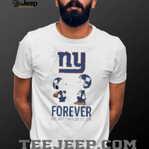 Charlie Brown Snoopy Seattle Seahawks Forever Not Just When We Win shirt