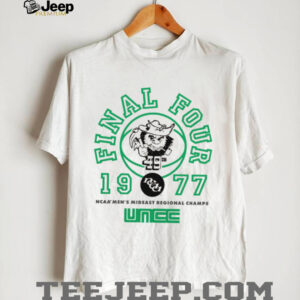 Charlotte 49ers 1977 Men’s Basketball Final Four Ringer SHirt