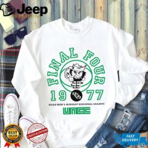 Charlotte 49ers 1977 Men’s Basketball Final Four Ringer SHirt