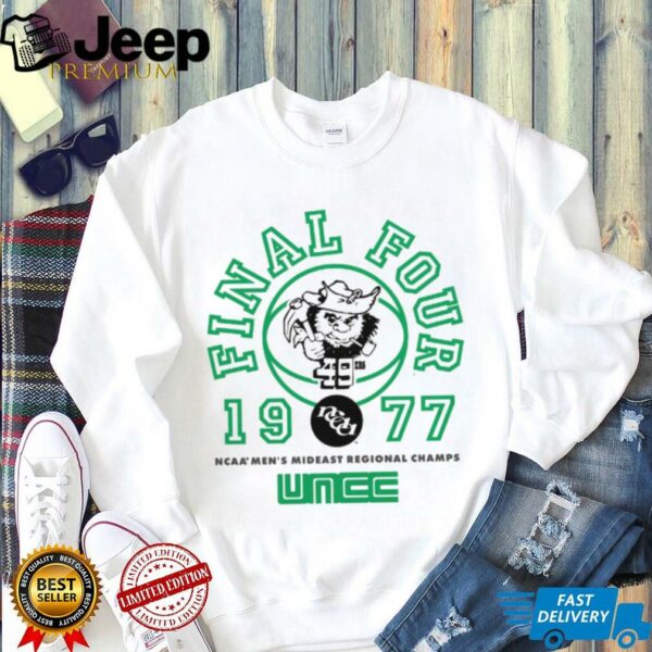 Charlotte 49ers 1977 Men’s Basketball Final Four Ringer SHirt