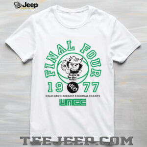 Charlotte 49ers 1977 Men's Basketball Final Four Ringer SHirt