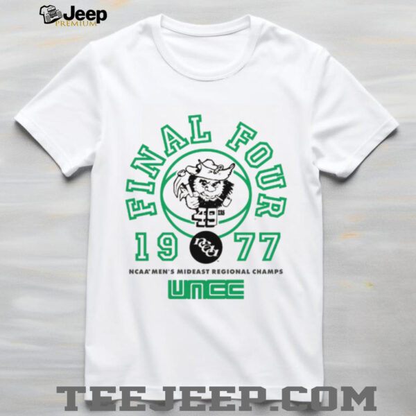 Charlotte 49ers 1977 Men’s Basketball Final Four Ringer SHirt
