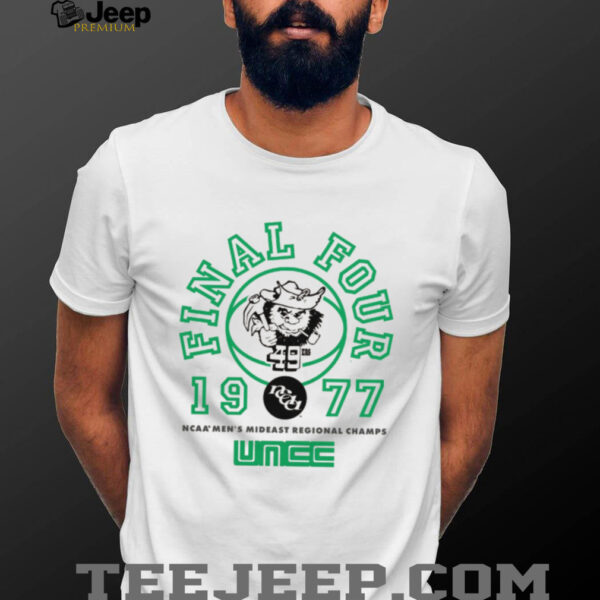 Charlotte 49ers 1977 Men’s Basketball Final Four Ringer SHirt