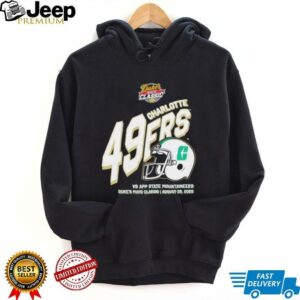 Charlotte 49ers Duke’s Mayo Classic Vs App State Mountaineers 2025 Shirt