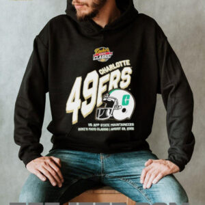 Charlotte 49ers Duke’s Mayo Classic Vs App State Mountaineers 2025 Shirt