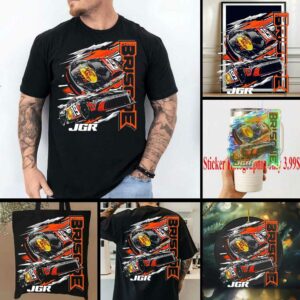 Chase Briscoe Joe Gibbs Racing Team Collection Bass Pro T Shirt