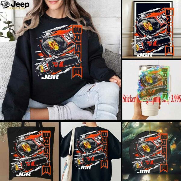 Chase Briscoe Joe Gibbs Racing Team Collection Bass Pro T Shirt
