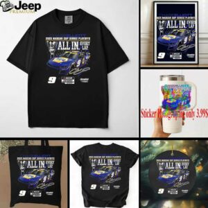 Chase Elliott Checkered Flag Sports 2025 NASCAR Cup Series Playoffs...