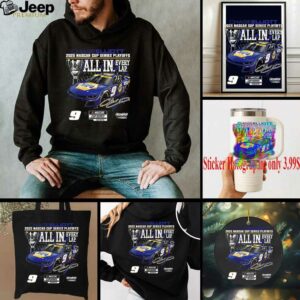 Chase Elliott Checkered Flag Sports 2025 NASCAR Cup Series Playoffs...