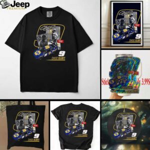 Chase Elliott Hendrick Motorsports Collection Navy NAPA T Shirts