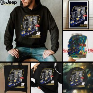 Chase Elliott Hendrick Motorsports Collection Navy NAPA T Shirts