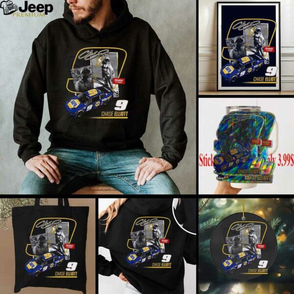 Chase Elliott Hendrick Motorsports Collection Navy NAPA T Shirts