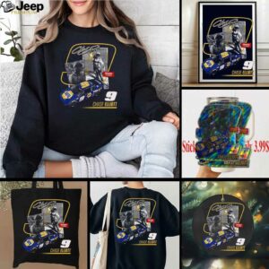 Chase Elliott Hendrick Motorsports Collection Navy NAPA T Shirts