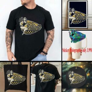 Chase Elliott Hendrick Motorsports Collection T Shirts