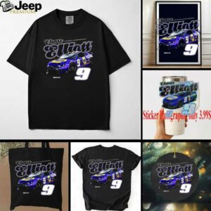 Chase Elliott Hendrick Motorsports Team Collection Black Shirt