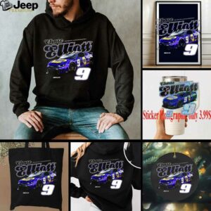 Chase Elliott Hendrick Motorsports Team Collection Black Shirt