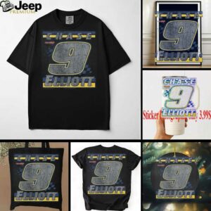 Chase Elliott Hendrick Motorsports Team Collection Book T Shirts