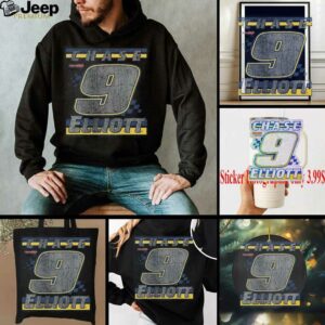 Chase Elliott Hendrick Motorsports Team Collection Book T Shirts