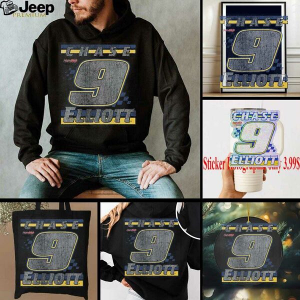 Chase Elliott Hendrick Motorsports Team Collection Book T Shirts