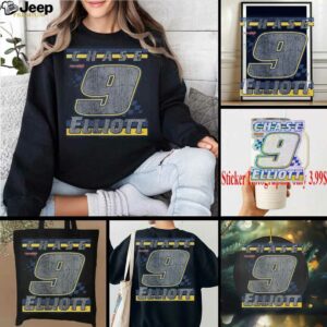 Chase Elliott Hendrick Motorsports Team Collection Book T Shirts
