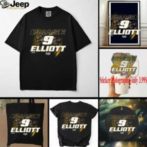 Chase Elliott Hendrick Motorsports Team Collection Camo T Shirts