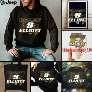 Chase Elliott Hendrick Motorsports Team Collection Camo T Shirts