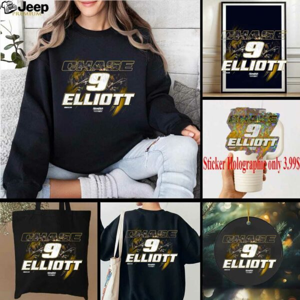 Chase Elliott Hendrick Motorsports Team Collection Camo T Shirts