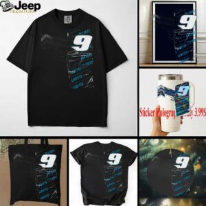 Chase Elliott Hendrick Motorsports Team Collection Car T Shirt